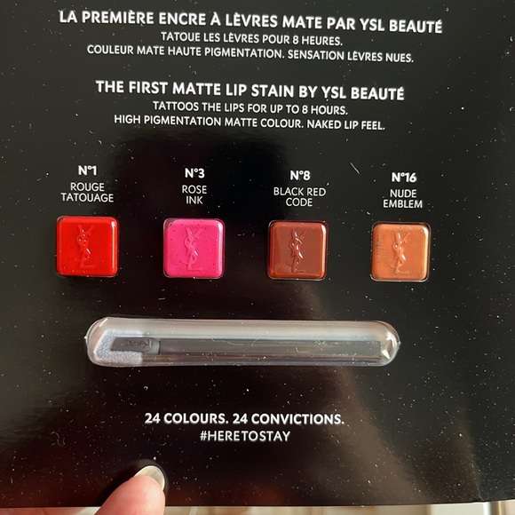 Deluxe Lip/cheek set 7-pc - Picture 2 of 9